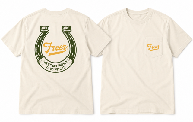 Horseshoe Pocket Tee