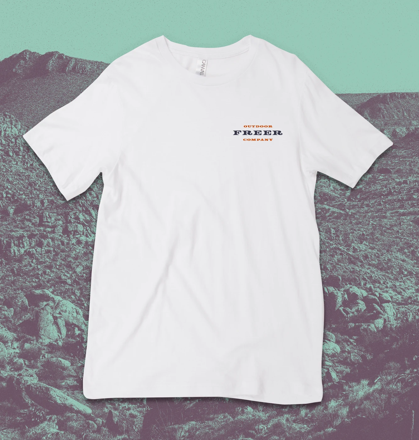Additional view of Live Freer Longhorn Tee